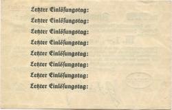 Hannover-Linden - Hannoversche Maschinenbau AG, vormals Georg Egestorff - 20.8.1914 - 1 Mark