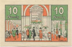 Harzburg (Bad) - Stadt - Juli 1921 - 31.12.1922 - 10 Pfennig