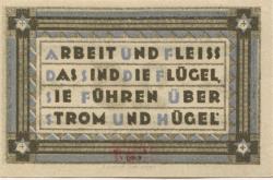 Heede - Gemeinde - - 31.12.1921 - 25 Pfennig 