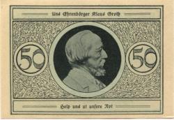 Heide - Stadt - -- - 50 Pfennig 