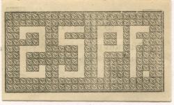 Heiligenfelde (heute: Syke) - Niebuhr, Heinrich - -- - 25 Pfennig