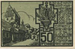 Heiligenhafen - Stadt - - 31.12.1923 - 50 Pfennig