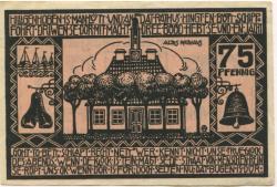 Heiligenhafen - Stadt - - 31.12.1923 - 75 Pfennig