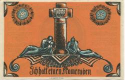 Heiligenhafen - Militärverein - 1.3.1922 - 18.4.1922 - 1 Mark