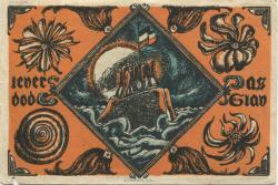 Heiligenhafen - Militärverein - 1.3.1922 - 18.4.1922 - 2 Mark