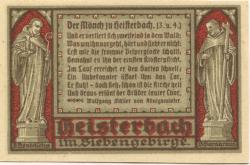 Heisterbach (heute: Königswinter) - Hermanns, Direktor Klostermuseumsverwaltung - 1.11.1921 - 50 Pfennig