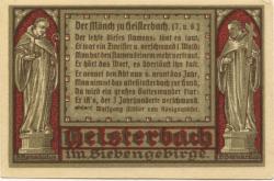 Heisterbach (heute: Königswinter) - Hermanns, Direktor Klostermuseumsverwaltung - 1.11.1921 - 75 Pfennig