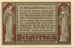 Heisterbach (heute: Königswinter) - Hermanns, Direktor Klostermuseumsverwaltung - 1.11.1921 - 75 Pfennig