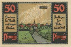 Heldburg (heute: Colberg (Bad)) - Stadt - 1921 - 50 Pfennig