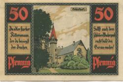Heldburg (heute: Colberg (Bad)) - Stadt - 1921 - 50 Pfennig