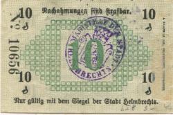 Helmbrechts - Stadt - 10.4.1917 - 10 Pfennig