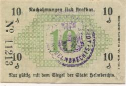 Helmbrechts - Stadt - 10.4.1917 - 10 Pfennig