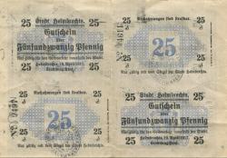 Helmbrechts - Stadt - 10.4.1917 - (100) Pfennig