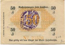 Helmbrechts - Stadt - 10.4.1917 - 50 Pfennig