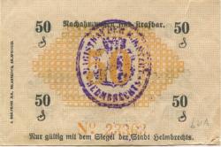 Helmbrechts - Stadt - 10.4.1917 - 50 Pfennig 