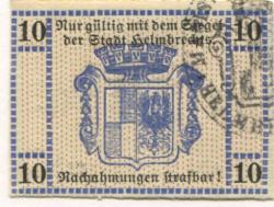 Helmbrechts - Stadt - -- - 10 Pfennig