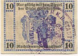 Helmbrechts - Stadt - -- - 10 Pfennig