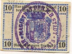 Helmbrechts - Stadt - -- - 10 Pfennig