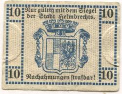Helmbrechts - Stadt - -- - 10 Pfennig