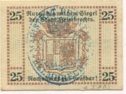 Helmbrechts - Stadt - -- - 25 Pfennig
