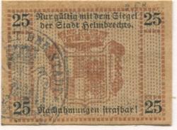 Helmbrechts - Stadt - -- - 25 Pfennig