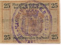 Helmbrechts - Stadt - -- - 25 Pfennig