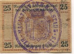 Helmbrechts - Stadt - -- - 25 Pfennig