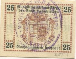 Helmbrechts - Stadt - -- - 25 Pfennig