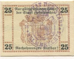 Helmbrechts - Stadt - -- - 25 Pfennig
