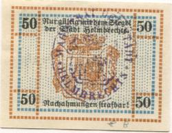 Helmbrechts - Stadt - -- - 50 Pfennig