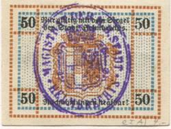 Helmbrechts - Stadt - -- - 50 Pfennig