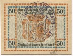 Helmbrechts - Stadt - -- - 50 Pfennig