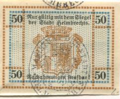 Helmbrechts - Stadt - -- - 50 Pfennig