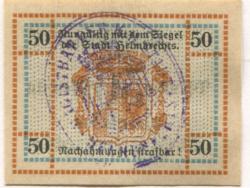 Helmbrechts - Stadt - -- - 50 Pfennig