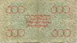 Helmbrechts - Stadt - -- - 500 Mark