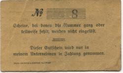 Helmstedt - Herbst, Max, Kurhaus Gesundbrunnen - -- - 25 Pfennig
