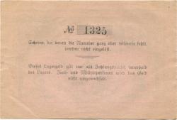 Helmstedt - Offizier-Gefangenenlager- -- - 5 Mark