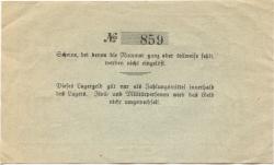 Helmstedt - Offizier-Gefangenenlager- -- - 10 Mark