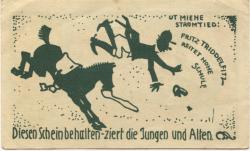 Helmstedt - Vaterländischer Frauenverein, Bazar - -- - 1 Mark