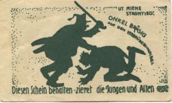Helmstedt - Vaterländischer Frauenverein, Bazar - -- - 5 Mark