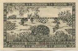 Hemdingen - Gemeinde - - 31.12.1922 - 25 Pfennig