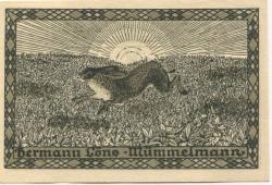Hemdingen  - Gemeinde - - 31.12.1922 - 25 Pfennig 