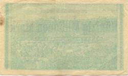 Hennef - Bürgermeisterei - 24.8.1923 - 50 Millionen Mark