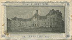 Herford - Stadt - 1.6.1917 - 10 Pfennig