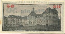 Herford - Stadt - 1.6.1917 - 50 Pfennig