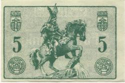 Herford - Stadt - 4.3.1920 - 5 Pfennig