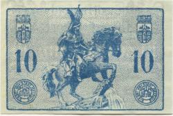 Herford - Stadt - 4.3.1920 - 10 Pfennig
