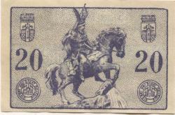 Herford - Stadt - 4.3.1920 - 20 Pfennig