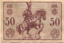 Herford - Stadt - 4.3.1920 - 50 Pfennig