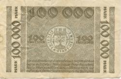 Herne - Stadt - 25.8.1923 - 100000 Mark